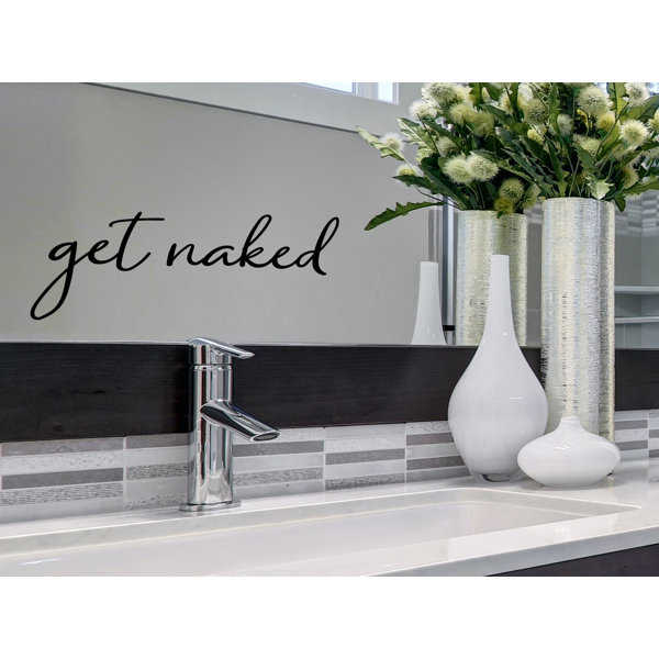 Trinx Bathroom Wall Decal Wayfair